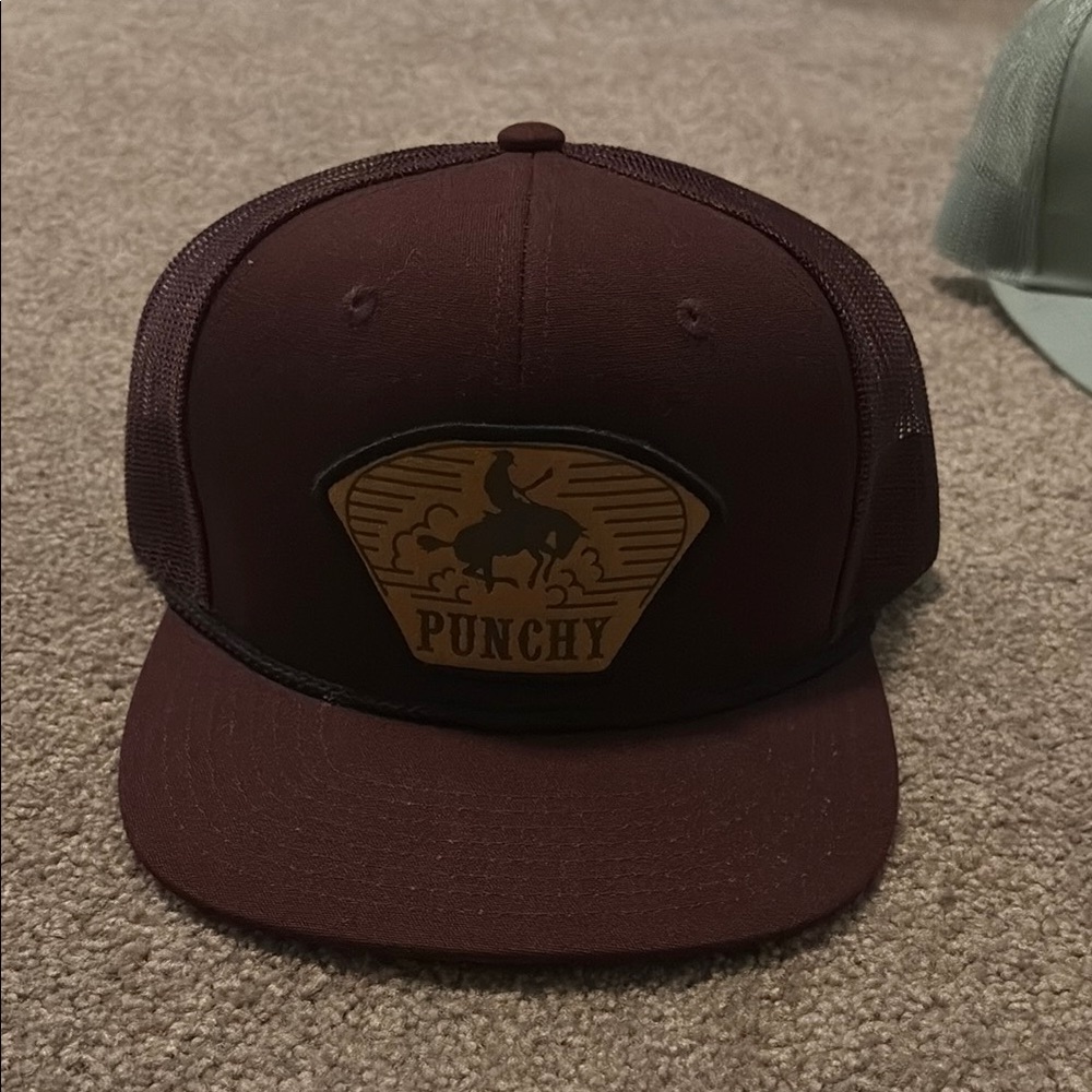 Brown Trucker Hat